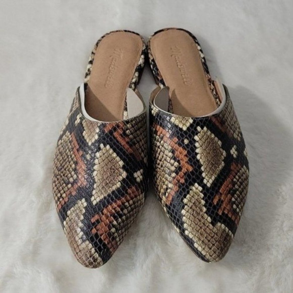 Madewell Mule Genuine Leather Size 6.5